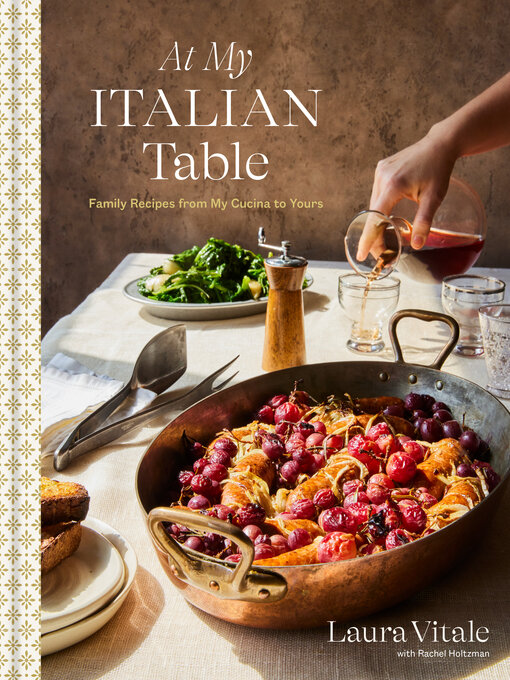 Cover image for At My Italian Table